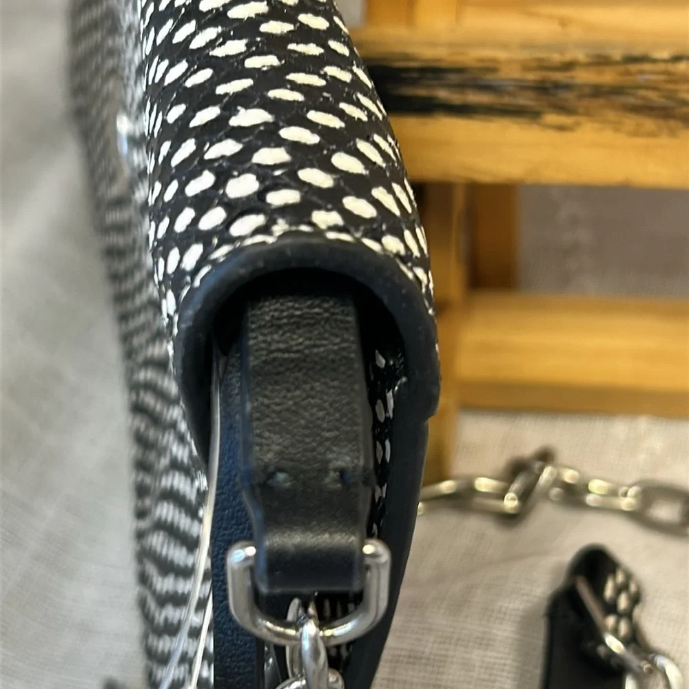 NWT Rag and Bone leather chain pocketbook bag